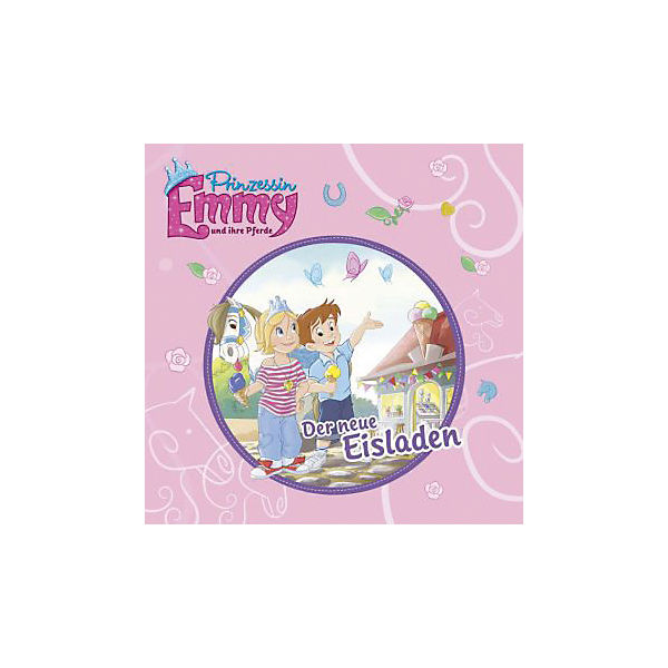 Prinzessin Emmy und ihre Pferde: Der neue Eisladen