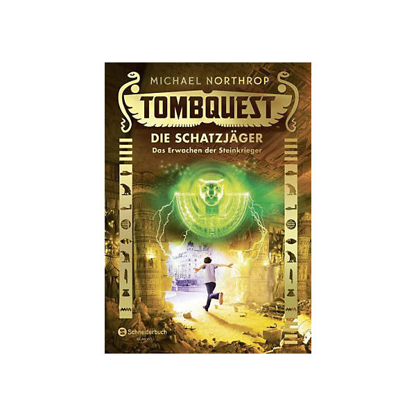 Tombquest: Die Schatzjäger: Das Erwachen der Steinkrieger