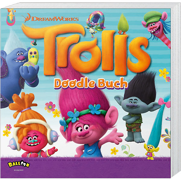 Trolls: Das Doodle Buch