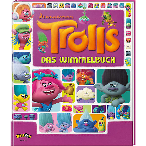 Trolls: Das Wimmelbuch