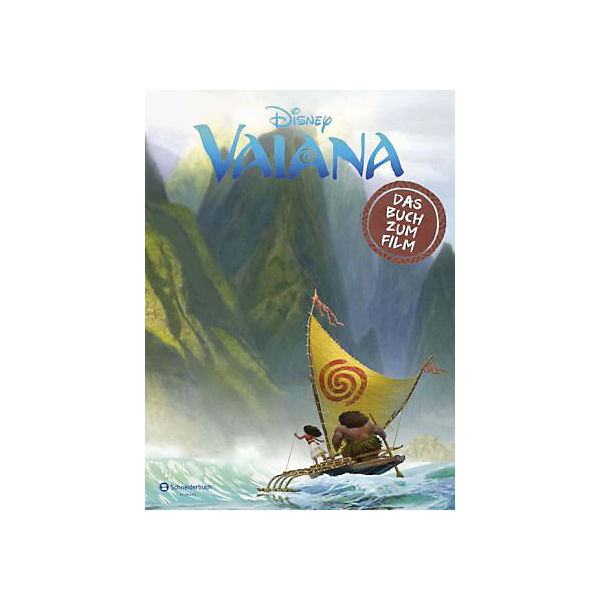 Disney Vaiana: Das Buch zum Film