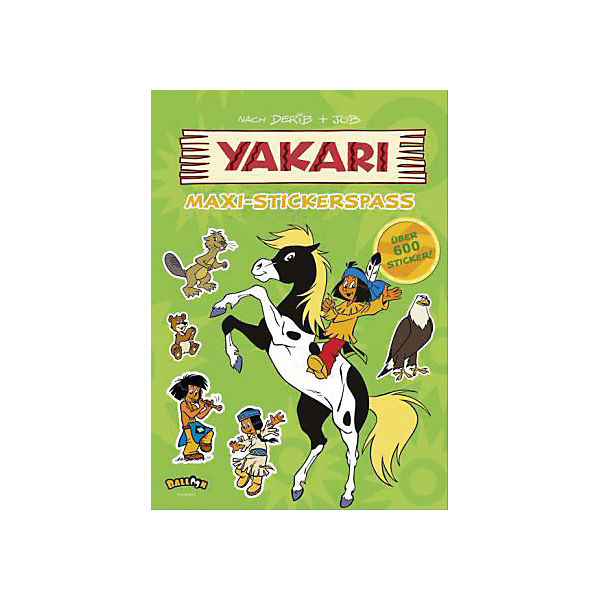 Yakari: Maxi-Stickerspaß
