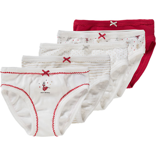 Slips 5er-Pack für Mädchen