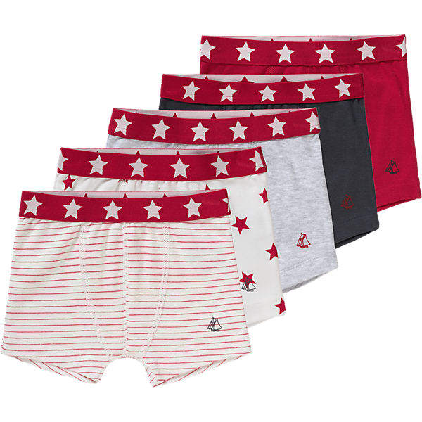 Boxershorts 5er-Pack für Jungen