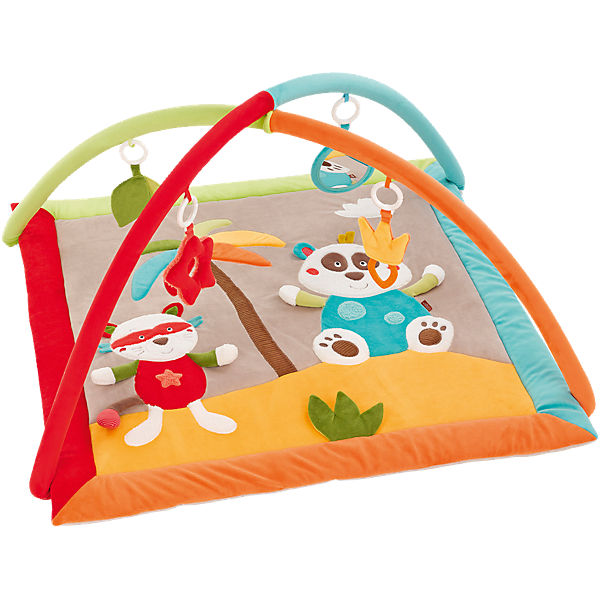 Jungle Heroes 3D Activity Decke