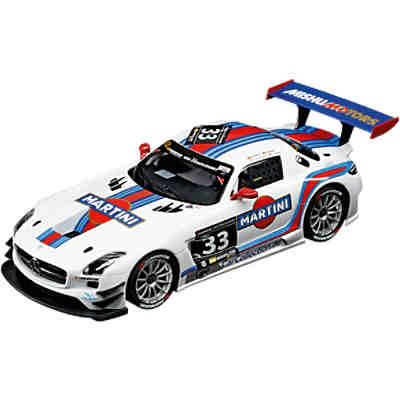 Carrera Digital 124 23825 Mercedes AMG SLS GT3 Martini No.33, Hankook 12h Zandvoort