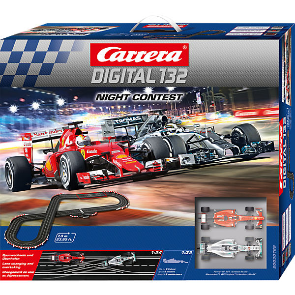 Carrera Digital 132 30189 Night Contest