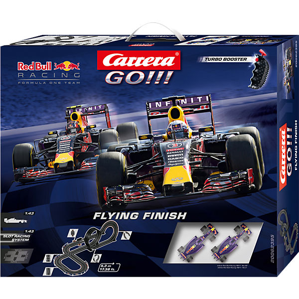Carrera GO!!! 62395 Flying Finish