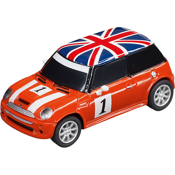Carrera RC Mini Cooper S, rot 1:43
