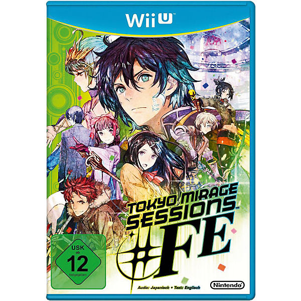 Wii U Tokyo Mirage Sessions