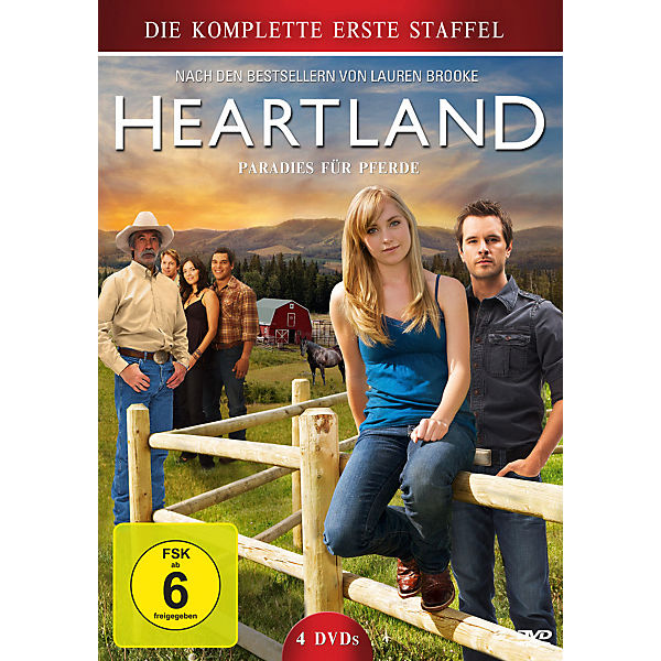 DVD Heartland - Paradies für Pferde, Season 1