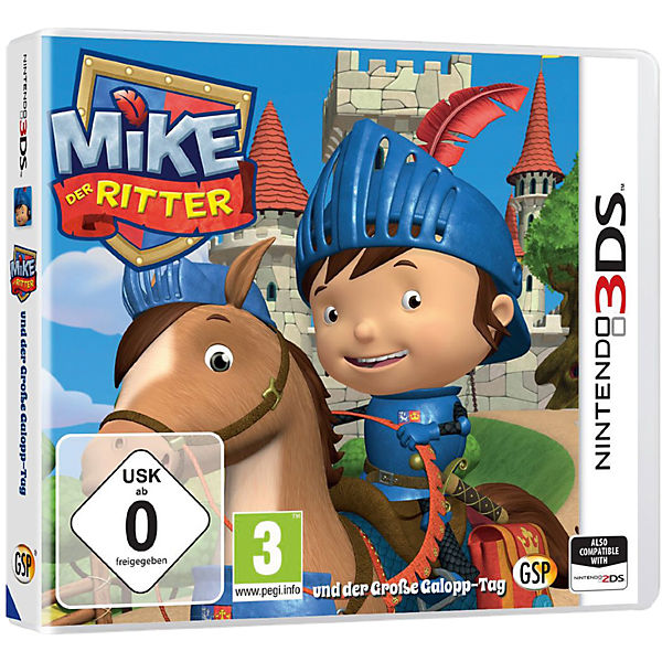 3DS Mike der Ritter
