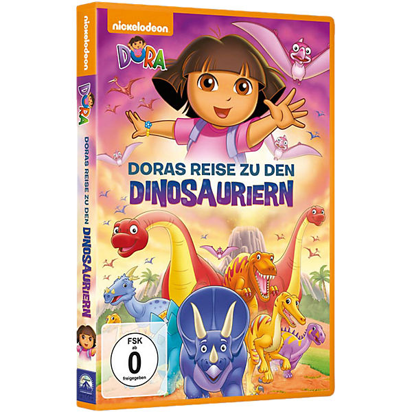 DVD Dora: Doras Reise zu den Dinosauriern
