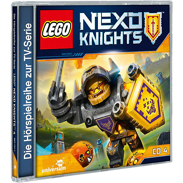 CD LEGO - Nexo Knights (CD 4)
