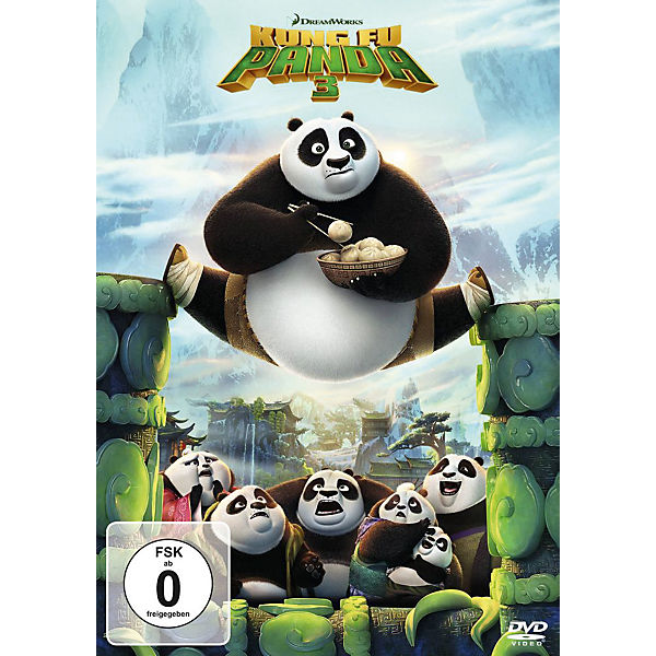 DVD Kung Fu Panda 3