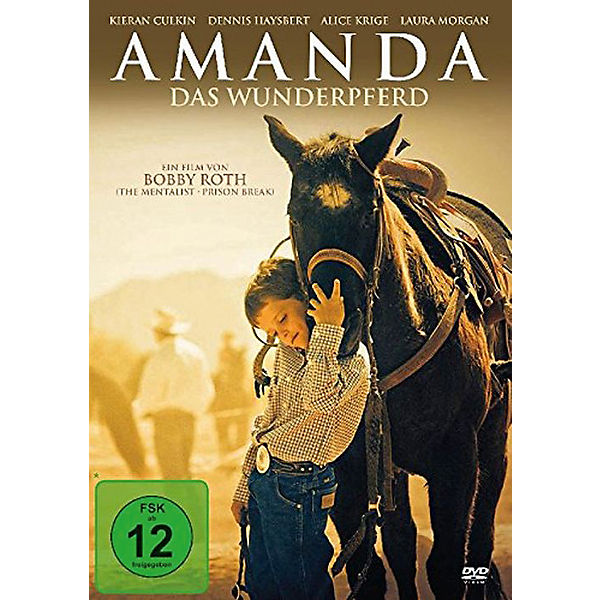 DVD Amanda - Das Wunderpferd