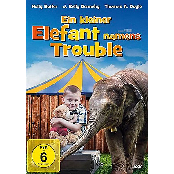 DVD Ein kleiner Elefant namens Trouble