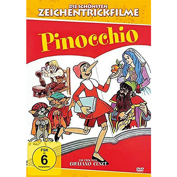 DVD Pinocchio