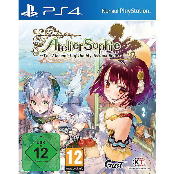 PS4 Atelier Sophie: The Alchemist of the Mysterious Book