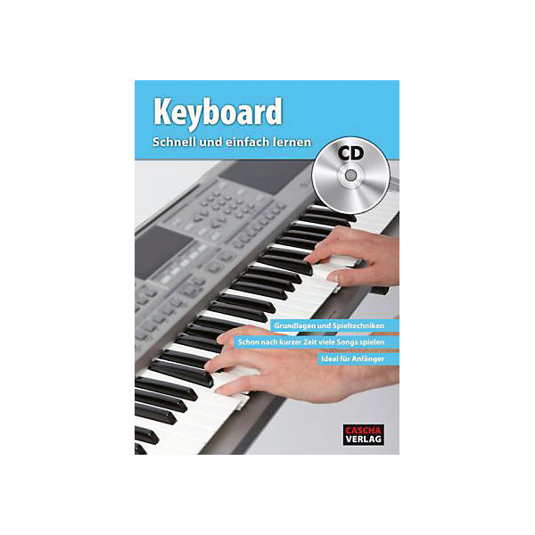 Keyboard - Schnell und einfach lernen, mit 1 Audio-CD