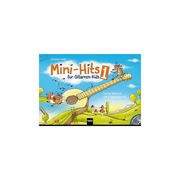 Mini-Hits für Gitarren-Kids, mit 1 Audio-CD
