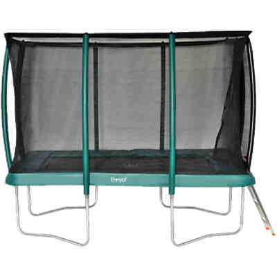 Trampolin Etan Premium Silver 1075 Combi Deluxe 3,00m x 2,30m grün