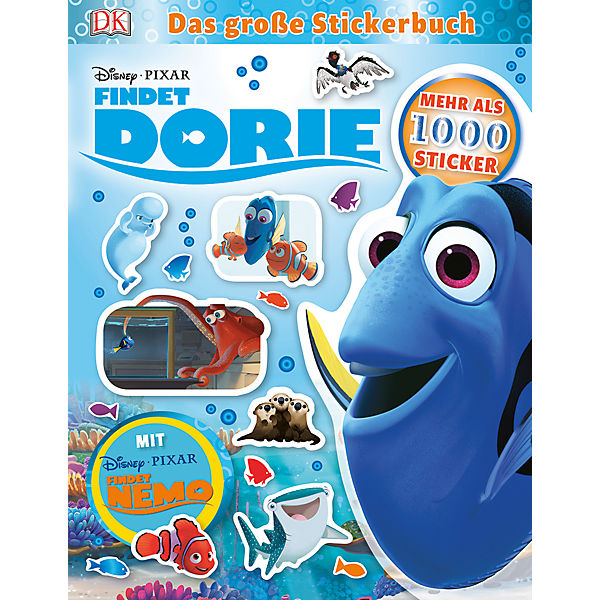 Disney Pixar Findet Dorie - Das große Stickerbuch