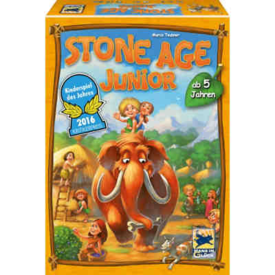 KINDERSPIEL DES JAHRES 2016 Stone Age Junior
