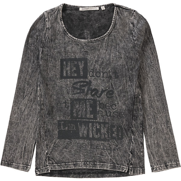 Langarmshirt für Mädchen