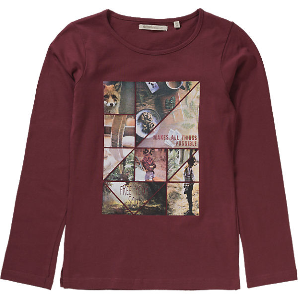 Langarmshirt für Mädchen