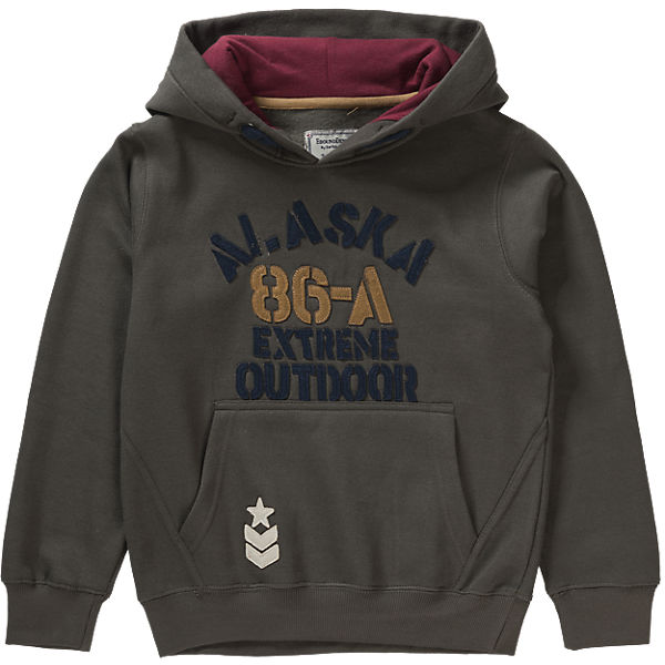 Kapuzenpullover mit Kängurutasche für Jungen
