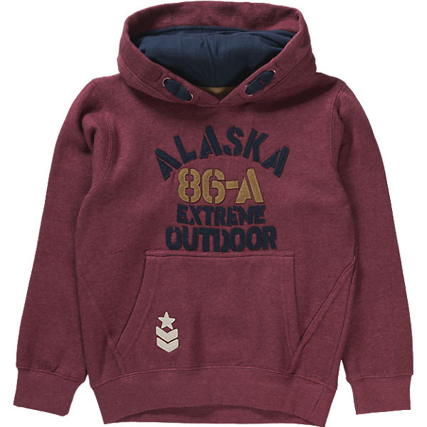 Kapuzenpullover mit Kängurutasche für Jungen