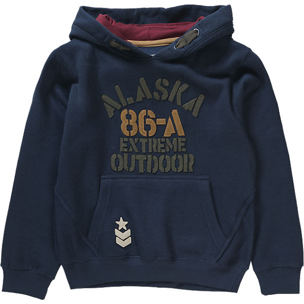 Kapuzenpullover mit Kängurutasche für Jungen