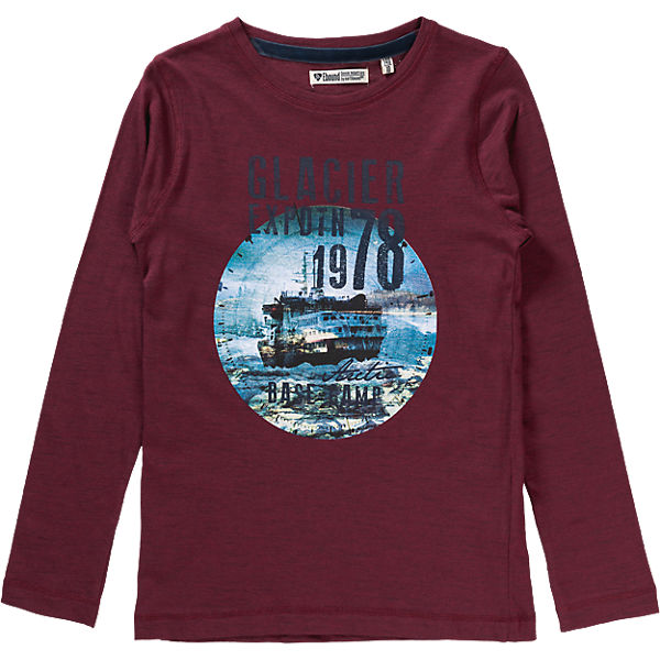 Langarmshirt für Jungen