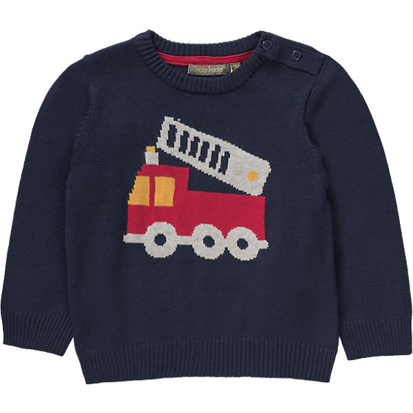Baby Pullover für Jungen, Feuerwehr