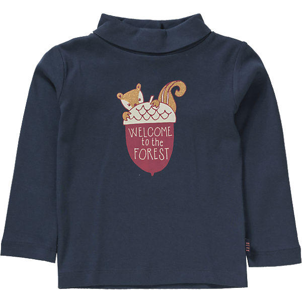 Baby Rollkragenshirt für Mädchen