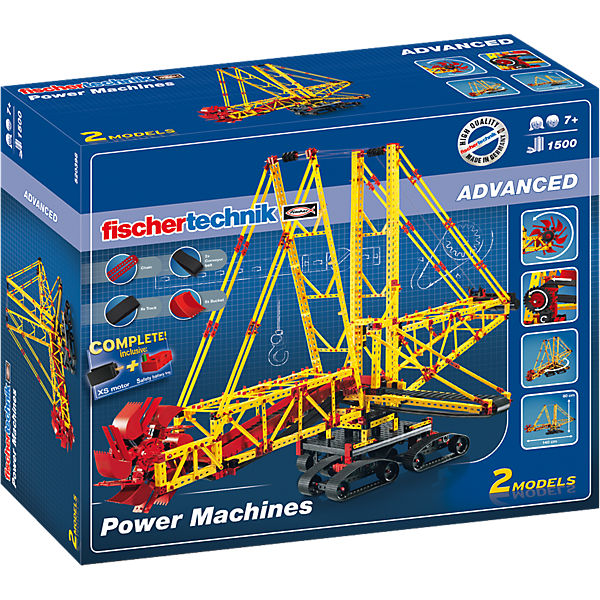 Fischertechnik Advanced "Power Machines" - Baukasten