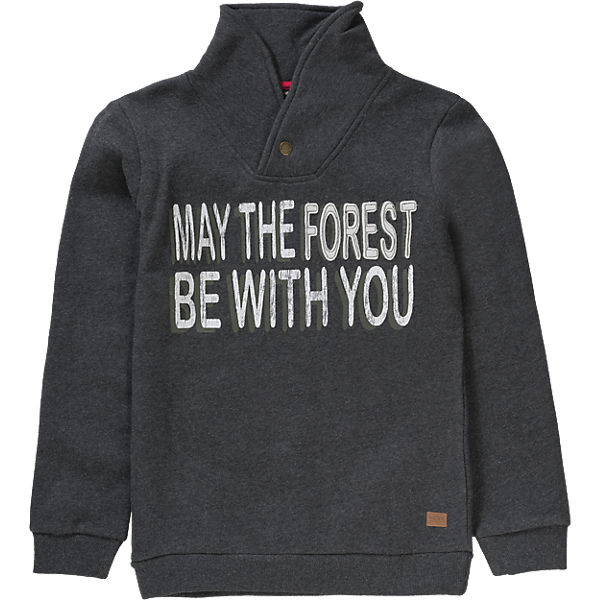 Sweatshirt mit Schalkragen für Jungen