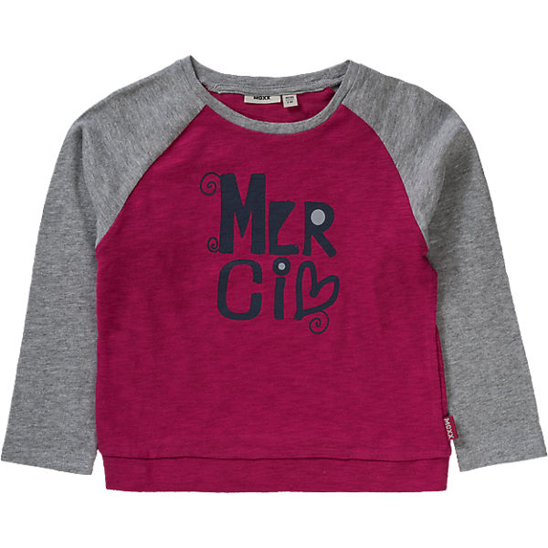 Langarmshirt für Mädchen