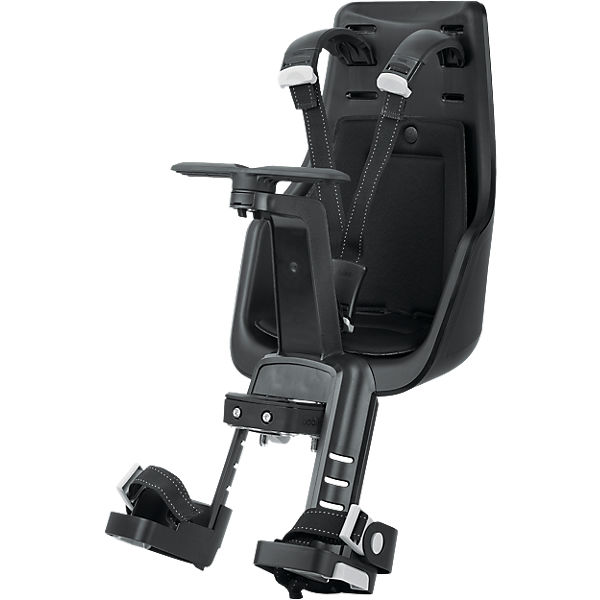 Fahrrad-Sicherheitssitz Mini EXCLUSIVE, front, Urban Black