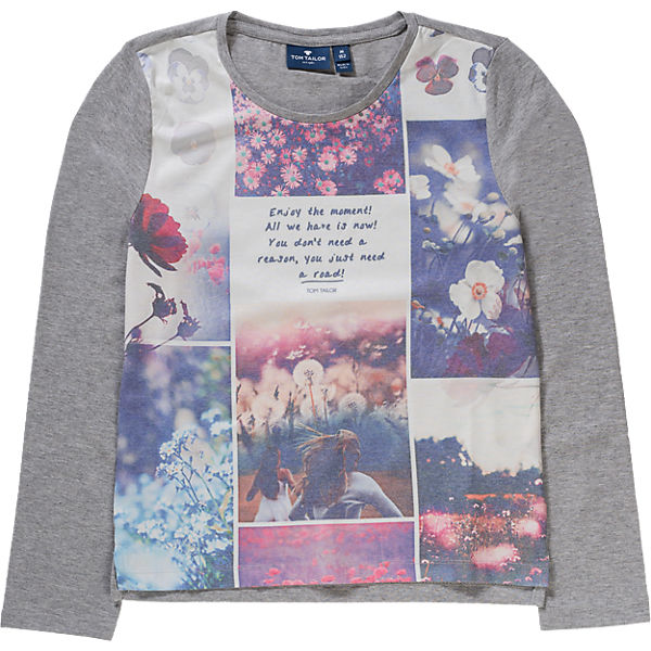 Langarmshirt für Mädchen