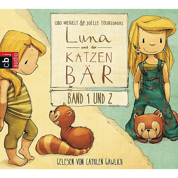 Luna und der Katzenbär, Band 1 & 2, 1 Audio-CD