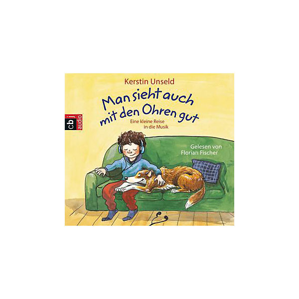 Man sieht auch mit den Ohren gut, 4 Audio-CDs