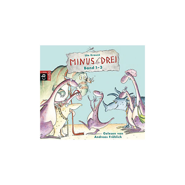 Minus Drei Box (Band 1-3), 3 Audio-CDs