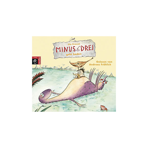 Minus Drei geht baden, 1 Audio-CD