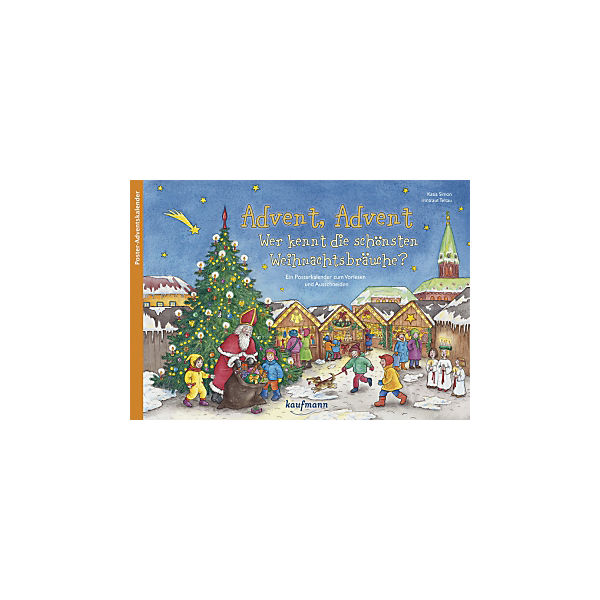 Advent, Advent - Wer kennt die schönsten Weihnachtsbräuche?