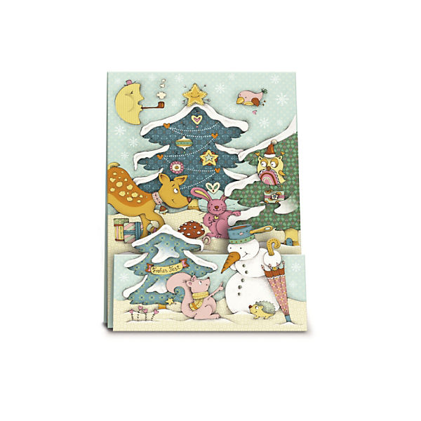 Waldtiere, Kalender
