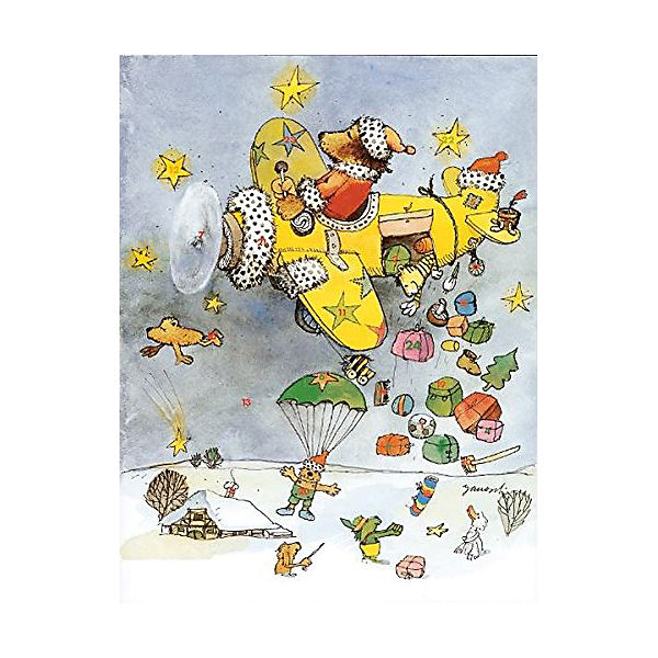 Janoschs Adventskalender Luftpost