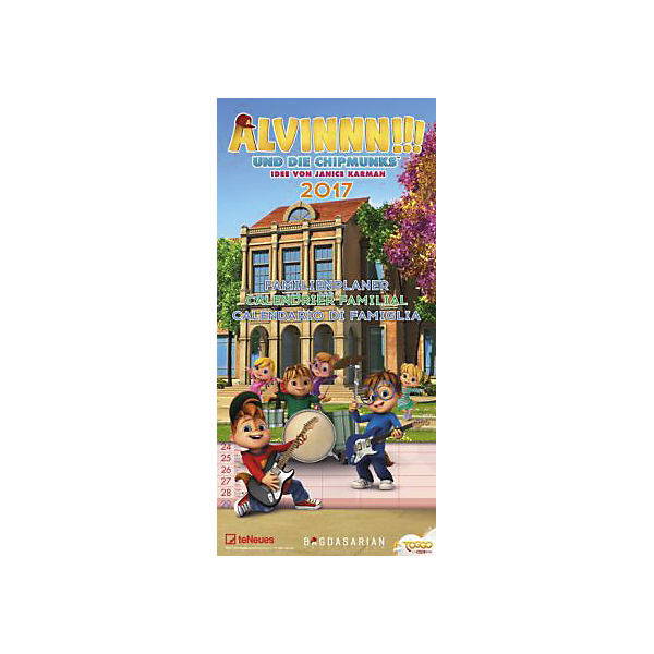 Alvinnn!!! und die Chipmunks, Kalender