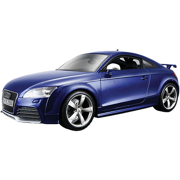 Bburago Audi TT RS, blau 1:18